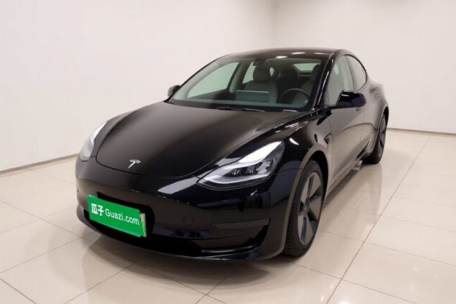 Used Tesla Model 3 2021 Standard Range Rear-Drive Upgraded Version