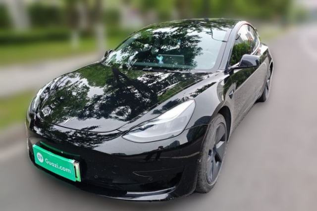 Used Tesla Model 3 2021 Standard Range Rear-Drive Upgraded Version