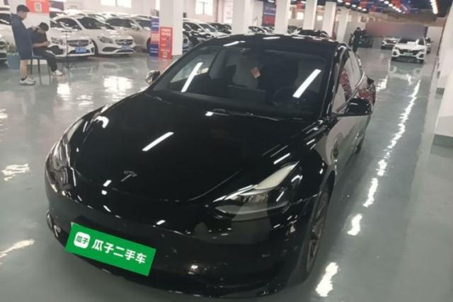 Used Tesla Model 3 2021 Standard Range Rear-Drive Upgraded Version