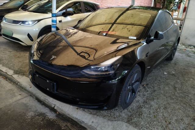 Used Tesla Model 3 2021 Standard Range Rear-Drive Upgraded Version