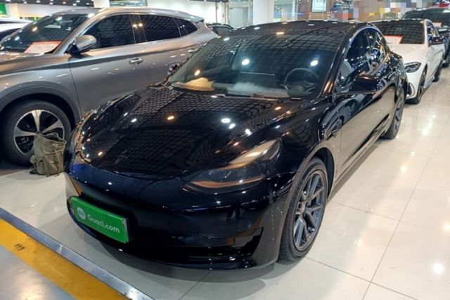 Used Tesla Model 3 2021 Standard Range Rear-Drive Upgraded Version