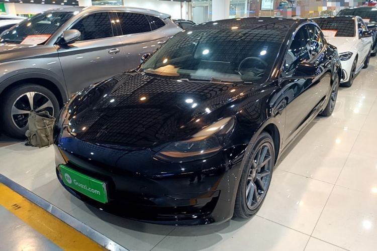 Used Tesla Model 3 2021 Standard Range Rear-Drive Upgraded Version Guazi used car, China used car export, Used car for sale, Used cars, Cheapest cars for sale
