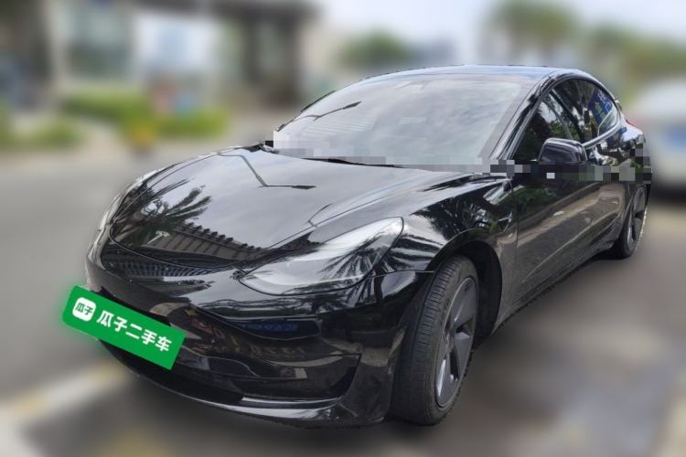 Used Tesla Model 3 2021 Standard Range Rear-Wheel Drive Upgraded Version 3D6 Guazi used car, China used car export, Used car for sale, Used cars, Cheapest cars for sale