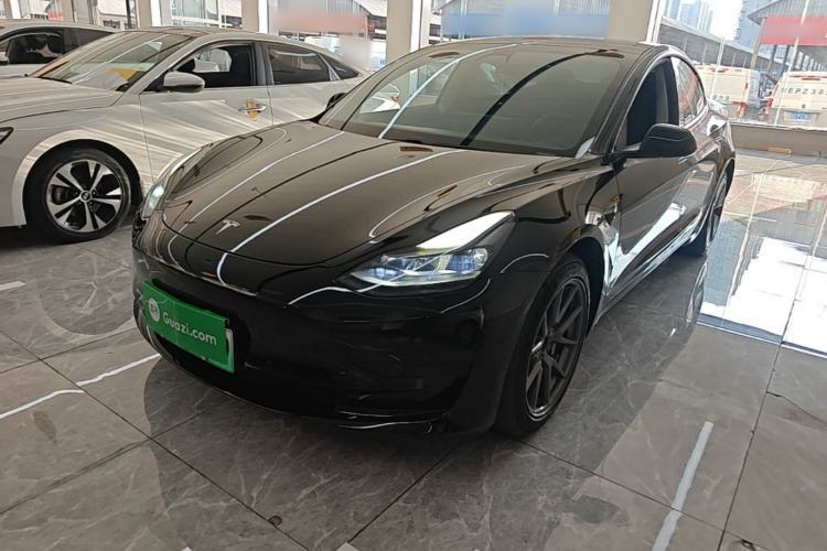 Used Tesla Model 3 2021 Standard Range Rear-Drive Upgraded Version Guazi used car, China used car export, Used car for sale, Used cars, Cheapest cars for sale