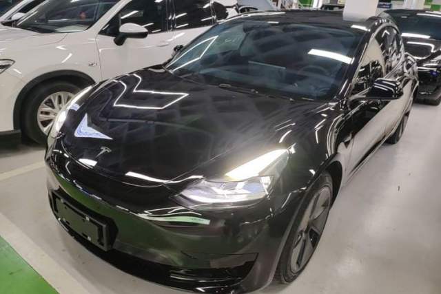 Used Tesla Model 3 2021 Revised Version Standard Range Rear-Wheel Drive Upgraded Edition 3D1