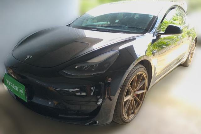 Used Tesla Model 3 2021 Standard Range Rear-Drive Upgraded Version