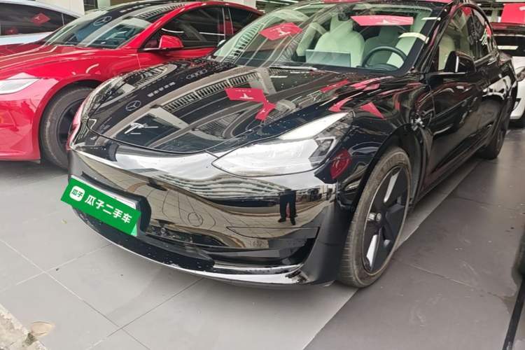 Used Tesla Model 3 2021 Standard Range Rear-Drive Upgraded Version Guazi used car, China used car export, Used car for sale, Used Tesla cars, Cheapest cars for sale, Electric vehicle, New energy car