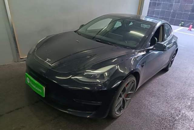 Used Tesla Model 3 2021 Revised Version II – Performance High-Performance All-Wheel-Drive Edition