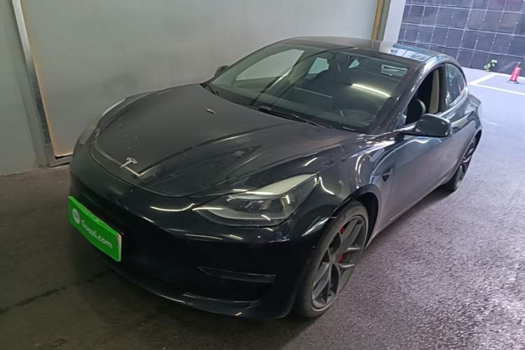 Used Tesla Model 3 2021 Revised Version II – Performance High-Performance All-Wheel-Drive Edition Guazi used car, China used car export, Used car for sale, Used cars, Cheapest cars for sale