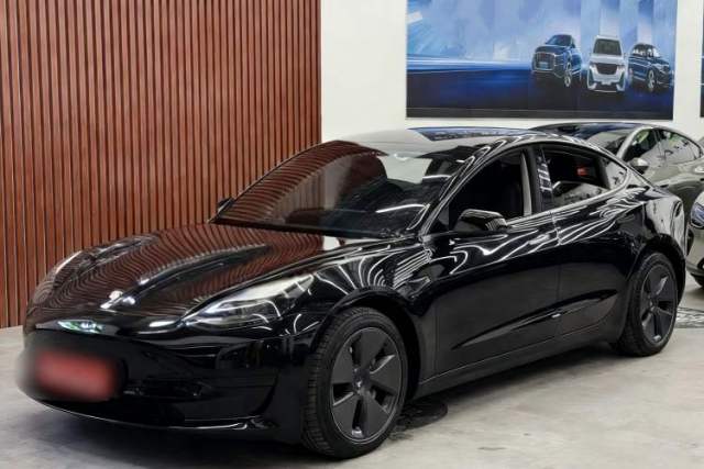 Used Tesla Model 3 2021 Standard Range Rear-Drive Upgraded Version