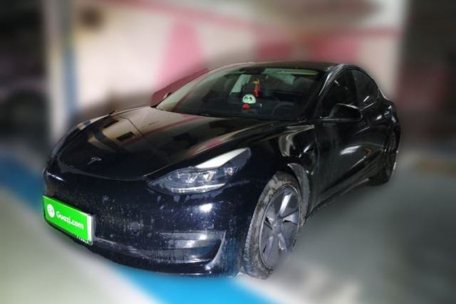 Ojetý Tesla Model 3 2021 Standard Range Rear-Drive Upgraded Version