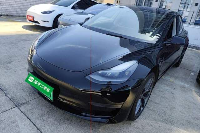 Used Tesla Model 3 2021 Performance High-Performance All-Wheel-Drive Version
