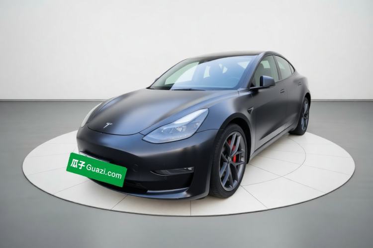 Used Tesla Model 3 2021 Performance High-Performance All-Wheel-Drive Version Guazi used car, China used car export, Used car for sale, Used  cars, Cheapest cars for sale