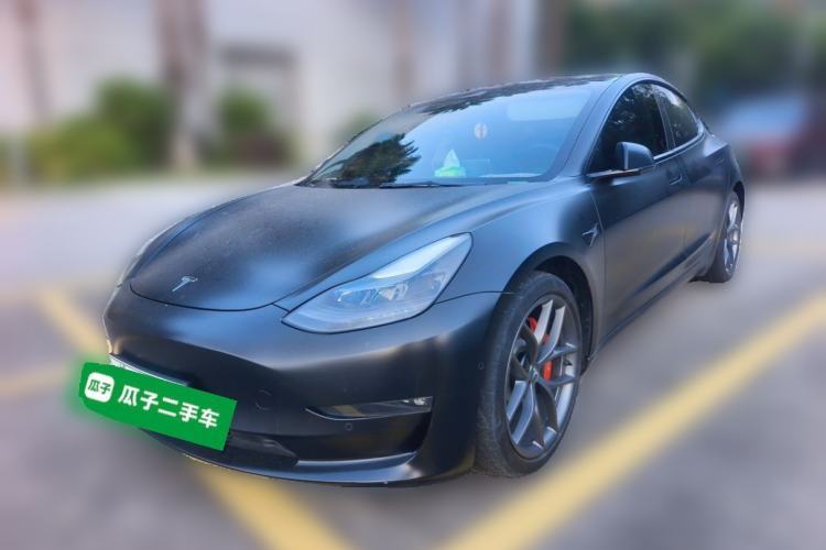 Used Tesla Model 3 2021 Performance High-Performance All-Wheel-Drive Version Guazi used car, China used car export, Used car for sale, Used cars, Cheapest cars for sale