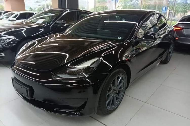 Used Tesla Model 3 2021 Standard Range Rear-Drive Upgraded Version Guazi used car, China used car export, Used car for sale, Used  cars, Cheapest cars for sale
