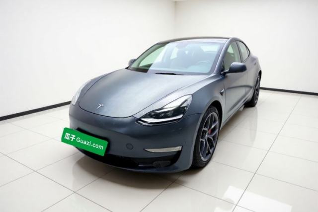 Used Tesla Model 3 2021 Performance High-Performance All-Wheel-Drive Version