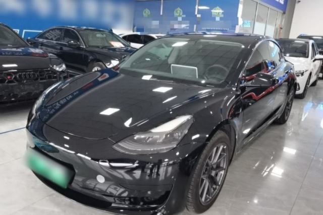 Used Tesla Model 3 2021 Revised Version Standard Range Rear-Wheel Drive Upgraded Edition 3D1