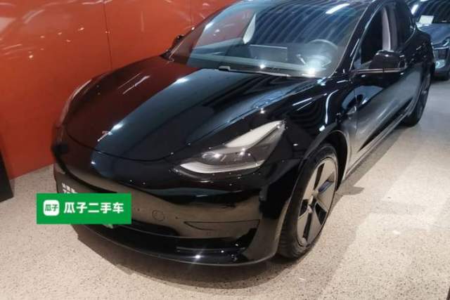 Used Tesla Model 3 2021 Standard Range Rear-Drive Upgraded Version