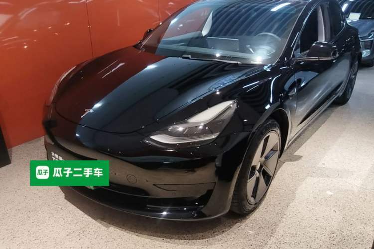Used Tesla Model 3 2021 Standard Range Rear-Drive Upgraded Version Guazi used car, China used car export, Used car for sale, Used  cars, Cheapest cars for sale