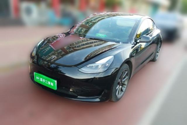 Used Tesla Model 3 2021 Revised Version Standard Range Rear-Wheel Drive Upgraded Edition 3D1