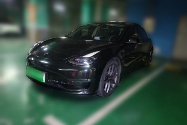 Used Tesla Model 3 2021 Performance High-Performance All-Wheel-Drive Version