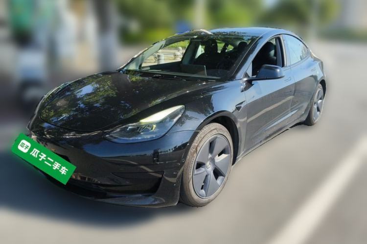 Used Tesla Model 3 2021 Standard Range Rear-Wheel Drive Upgraded Version 3D6 Guazi used car, China used car export, Used car for sale, Used Tesla cars, Cheapest cars for sale, Electric vehicle, New energy car