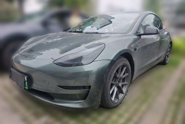 Used Tesla Model 3 2021 Standard Range Rear-Wheel Drive Upgraded Version 3D6
