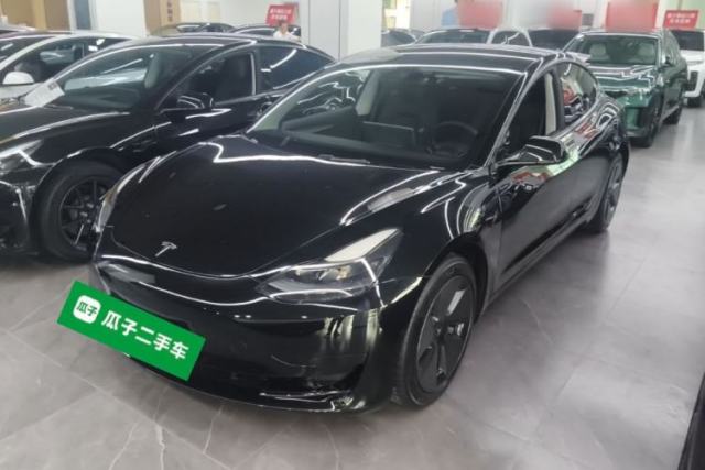 Used Tesla Model 3 2021 Standard Range Rear-Drive Upgraded Version
