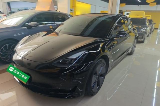 Używany Tesla Model 3 2021 Standard Range Rear-Drive Upgraded Version