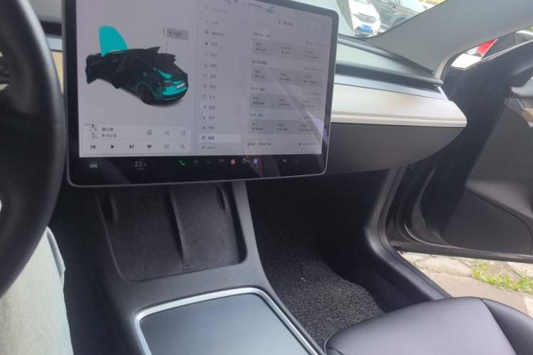 Used Tesla Model 3 2021 Standard Range Rear-Drive Upgraded Version Audio And AC Panel