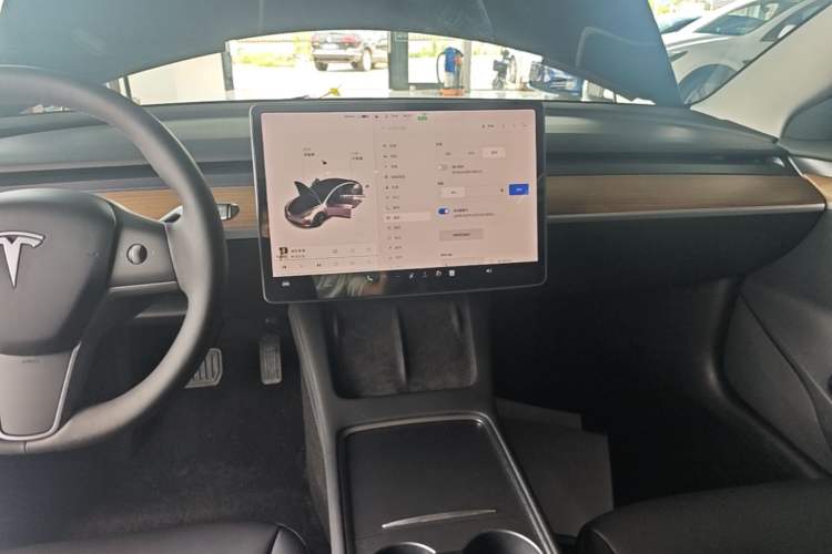 Used Tesla Model 3 2021 Standard Range Rear-Drive Upgraded Version Audio And AC Panel