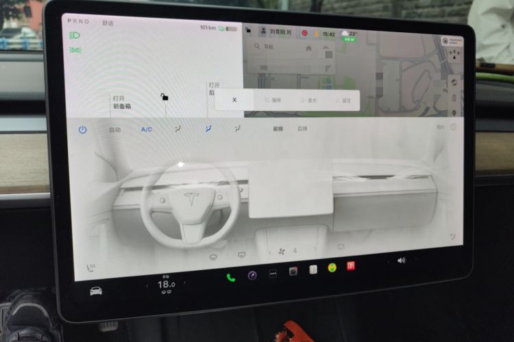 Used Tesla Model 3 2021 Revised Version Standard Range Rear-Wheel Drive Upgraded Edition 3D1