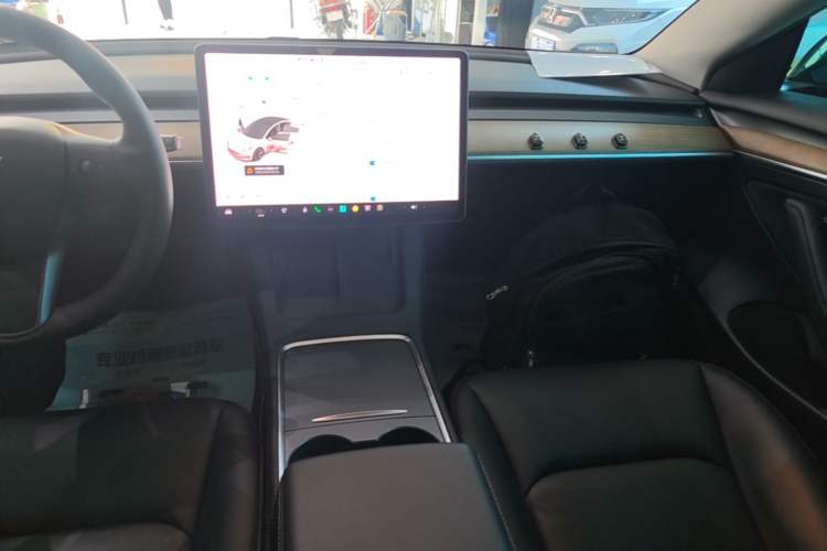 Used Tesla Model 3 2021 Standard Range Rear-Drive Upgraded Version Audio And AC Panel