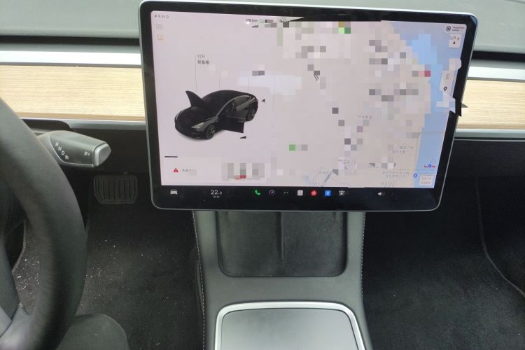 Used Tesla Model 3 2021 Standard Range Rear-Wheel Drive Upgraded Version 3D6 Audio And AC Panel