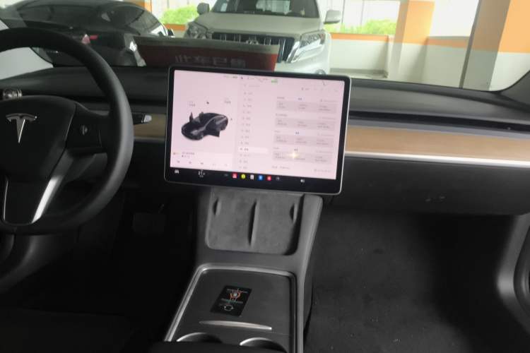 Used Tesla Model 3 2021 Standard Range Rear-Wheel Drive Upgraded Version 3D6 Audio And AC Panel