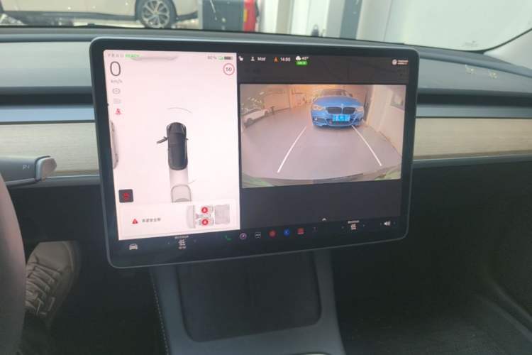 Used Tesla Model 3 2021 Standard Range Rear-Wheel Drive Upgraded Version 3D6 Audio And AC Panel