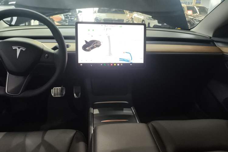 Used Tesla Model 3 2021 Standard Range Rear-Drive Upgraded Version Audio And AC Panel
