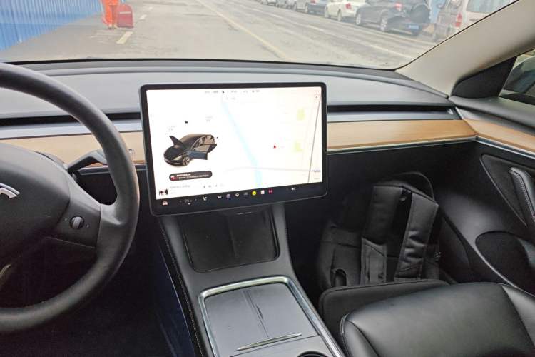 Used Tesla Model 3 2021 Standard Range Rear-Wheel Drive Upgraded Version 3D6 Audio And AC Panel