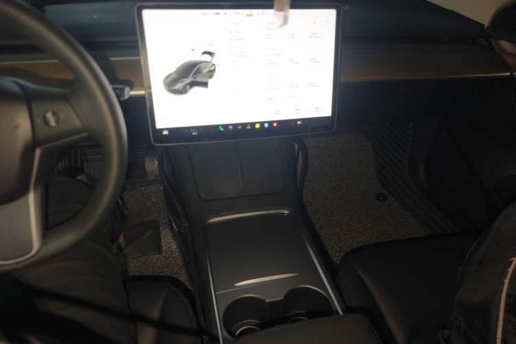 Used Tesla Model 3 2021 Standard Range Rear-Drive Upgraded Version Audio And AC Panel