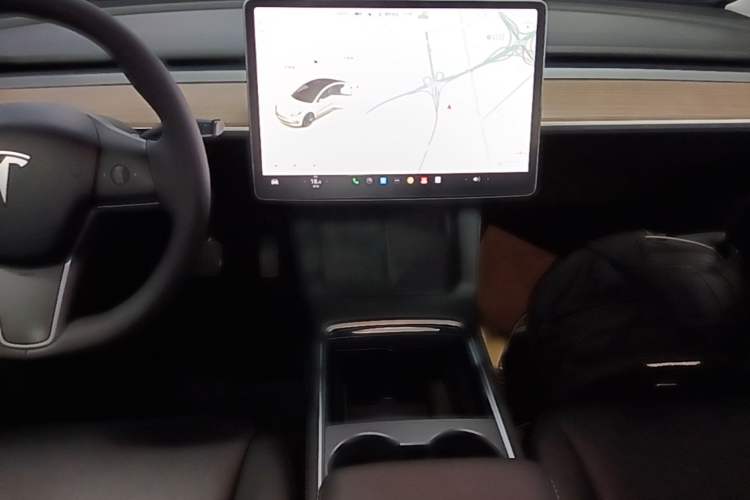 Used Tesla Model 3 2021 Revised Version Standard Range Rear-Wheel Drive Upgraded Edition 3D1 Audio And AC Panel