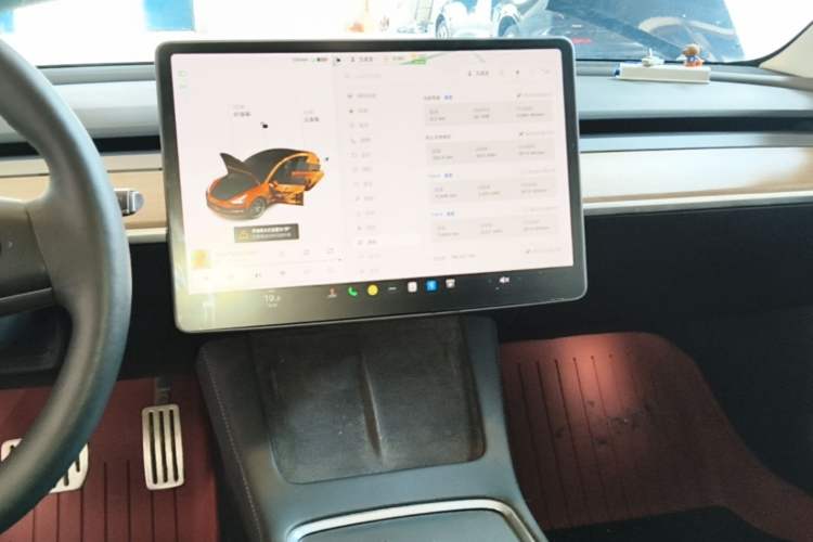 Used Tesla Model 3 2021 Revised Performance Version with All-Wheel Drive 3D1 Audio And AC Panel