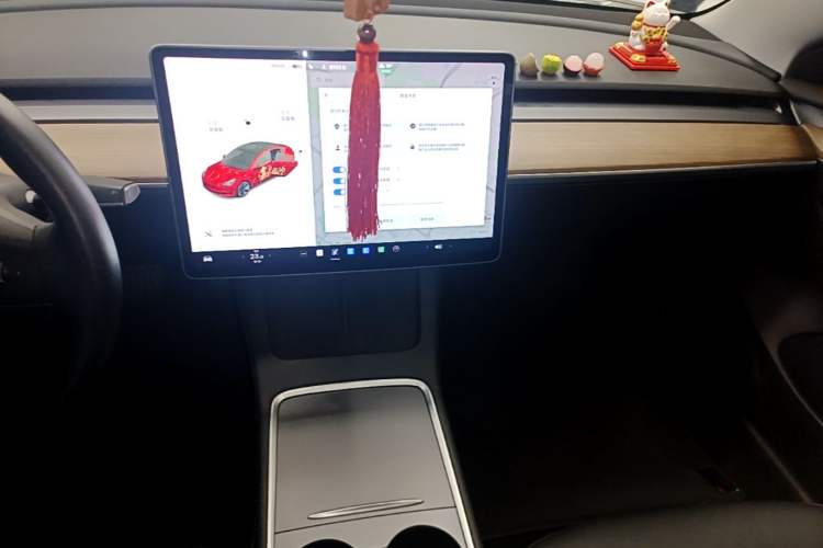 Used Tesla Model 3 2021 Standard Range Rear-Wheel Drive Upgraded Version 3D6 Audio And AC Panel
