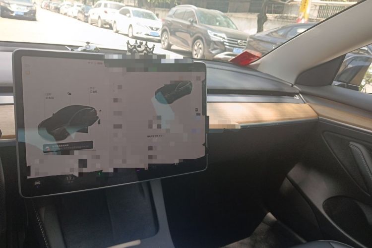 Used Tesla Model 3 2021 Standard Range Rear-Wheel Drive Upgraded Version 3D6 Audio And AC Panel