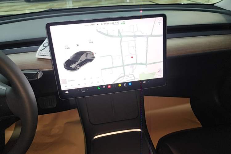 Used Tesla Model 3 2021 Standard Range Rear-Wheel Drive Upgraded Version 3D6 Audio And AC Panel
