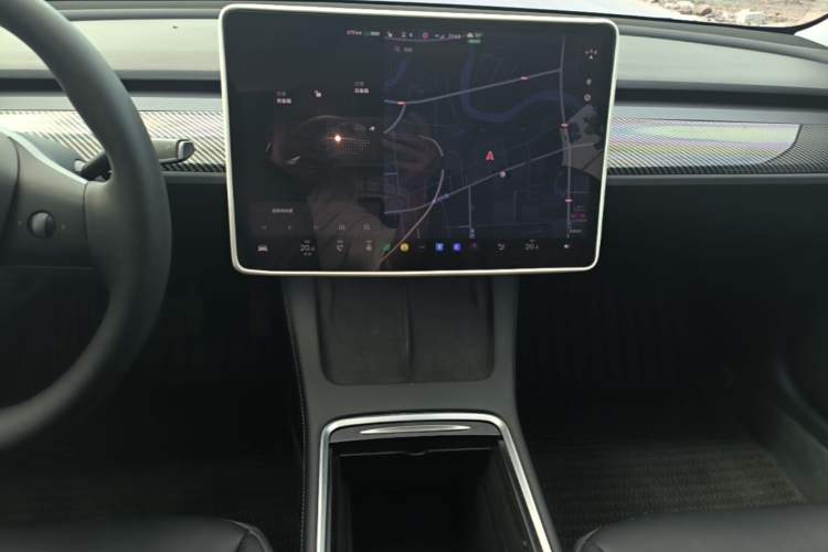 Used Tesla Model 3 2021 Standard Range Rear-Wheel Drive Upgraded Version 3D6 Audio And AC Panel