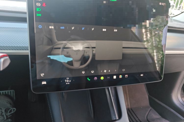 Used Tesla Model 3 2021 Standard Range Rear-Wheel Drive Upgraded Version 3D6 Audio And AC Panel