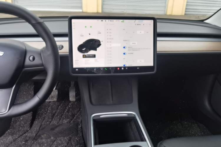Used Tesla Model 3 2021 Standard Range Rear-Drive Upgraded Version Audio And AC Panel