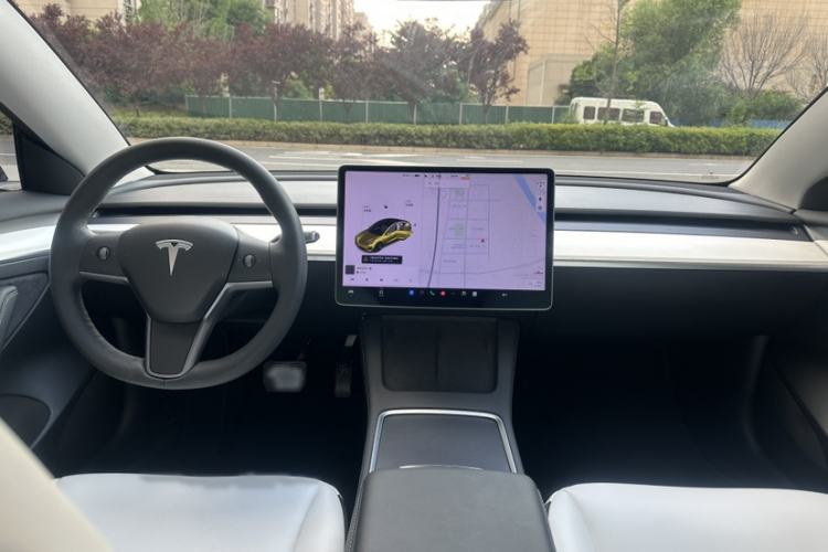 Used Tesla Model 3 2021 Standard Range Rear-Wheel Drive Upgraded Version 3D6 Audio And AC Panel