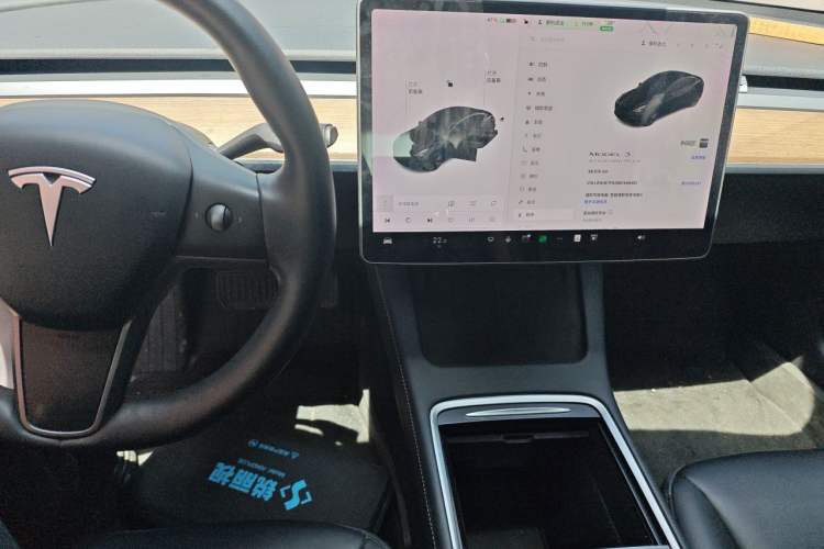 Used Tesla Model 3 2021 Standard Range Rear-Wheel Drive Upgraded Version 3D6 Audio And AC Panel
