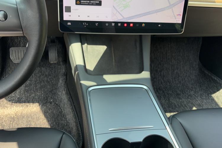 Used Tesla Model 3 2021 Standard Range Rear-Drive Upgraded Version Audio And AC Panel